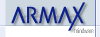 ARMAX mindware logo
